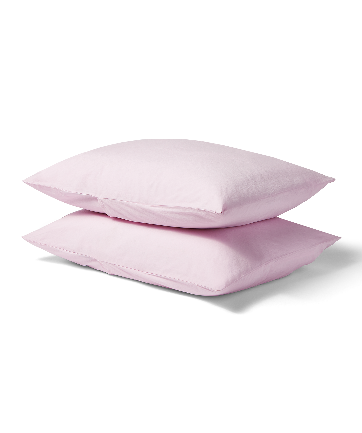 Percale Pillow Case Set - King