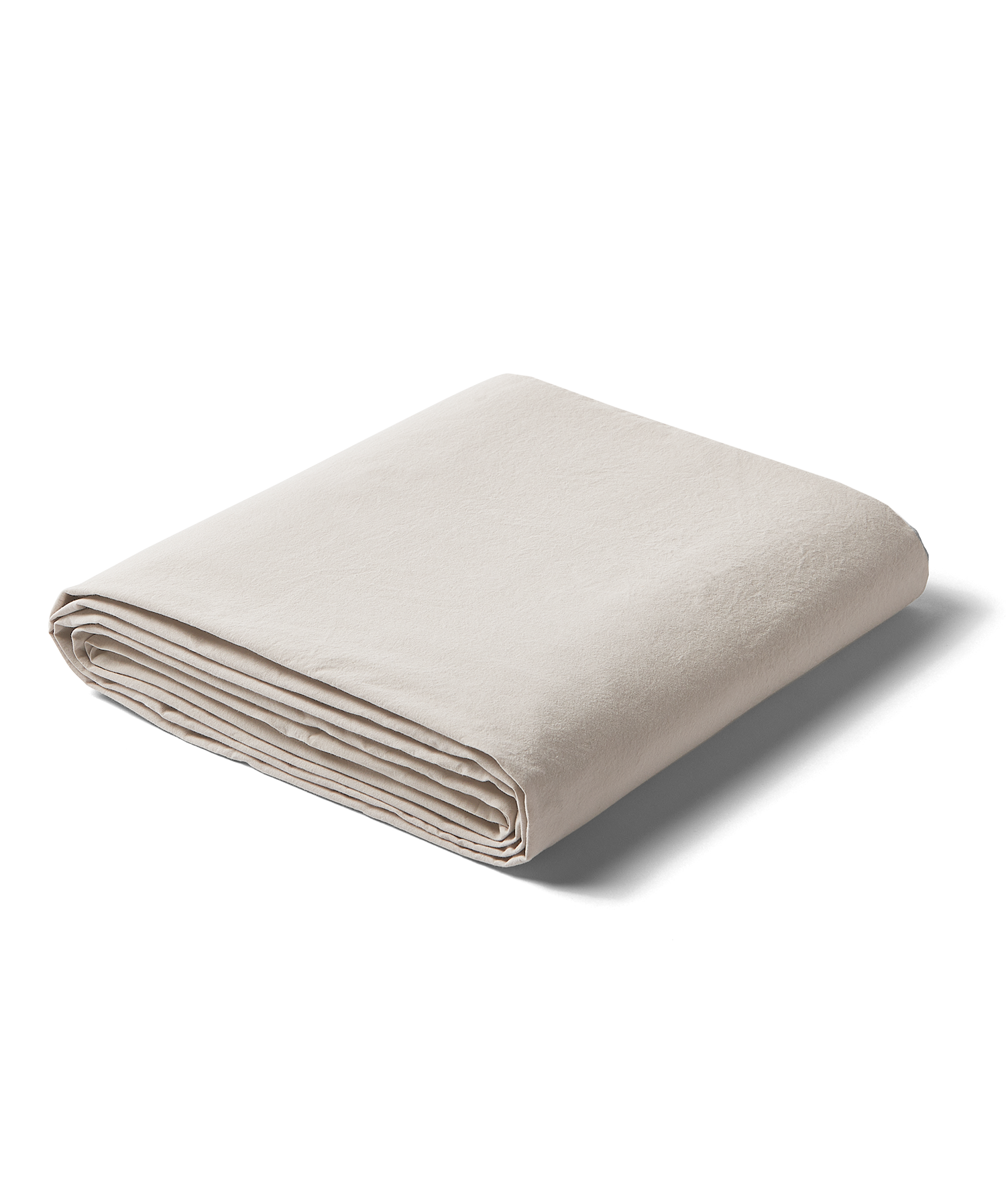 RIZE-Fedex Percale Flat Sheet - Full/Queen at Floyd Home