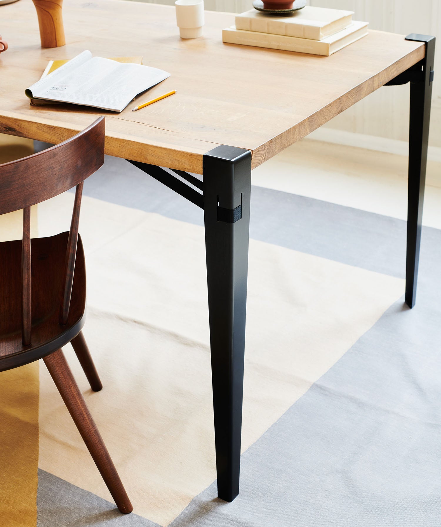 The Utility Set: Make Your Own Table with Our Steel Legs