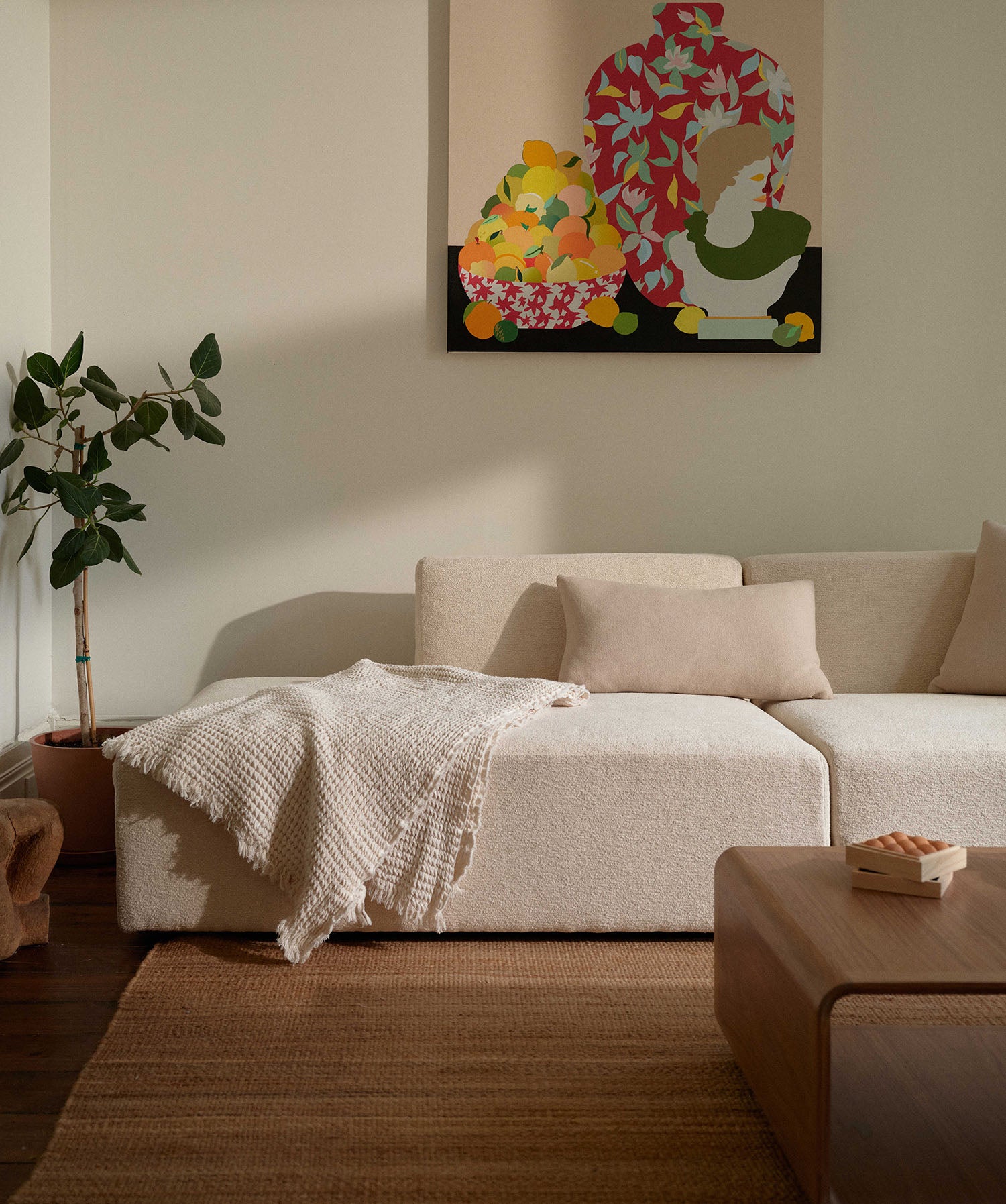Four-Piece Form Sectional