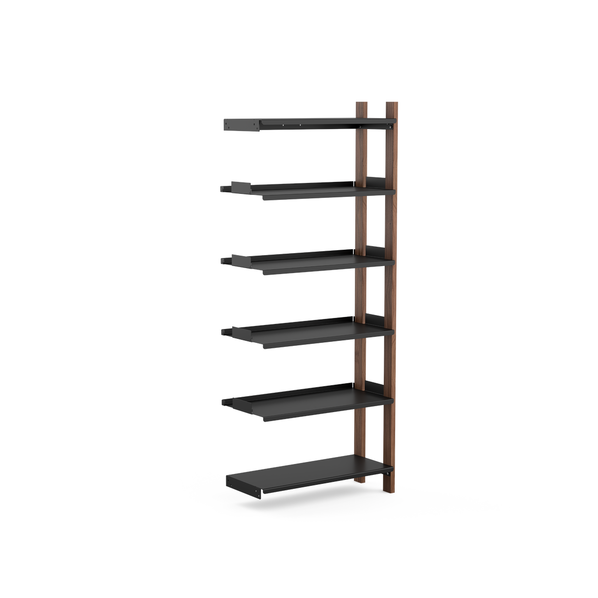 featured,{tag: 'tall-exp', shelf_color: 'Black', wood_type: 'Walnut' }