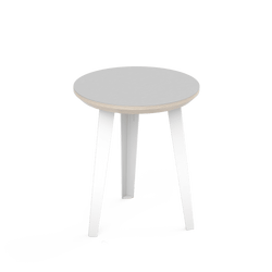 The Side Table - Small Fog/White
