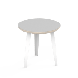 The Side Table - Large Fog/White