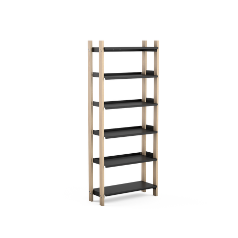 FLOYD shelf ブックシェルフ 白 USA Floyd The Shelving System Bookshelf in White/Ash - AptDeco