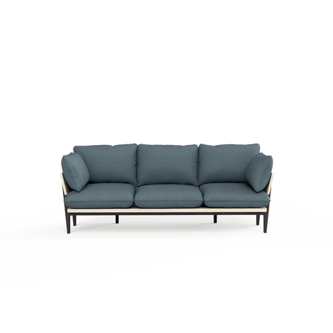 Grey seater discount sofa