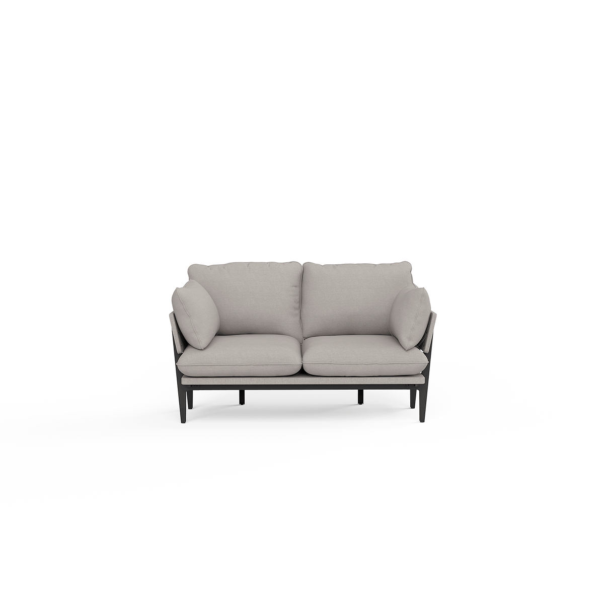 Tiny House Green Modern Sofa Single Love Seat Armchair Plus Size