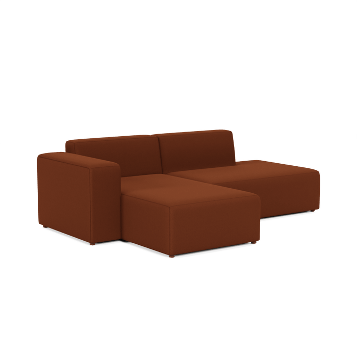 Two-Piece Form Sectional - In Stock