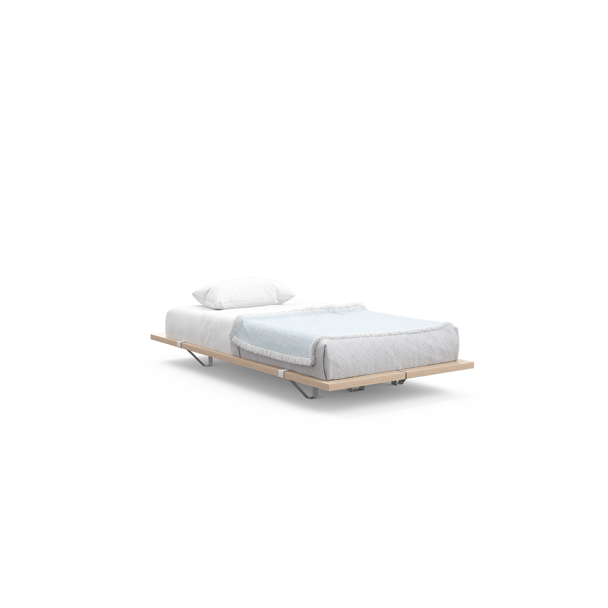 Twin full hot sale queen bed frame