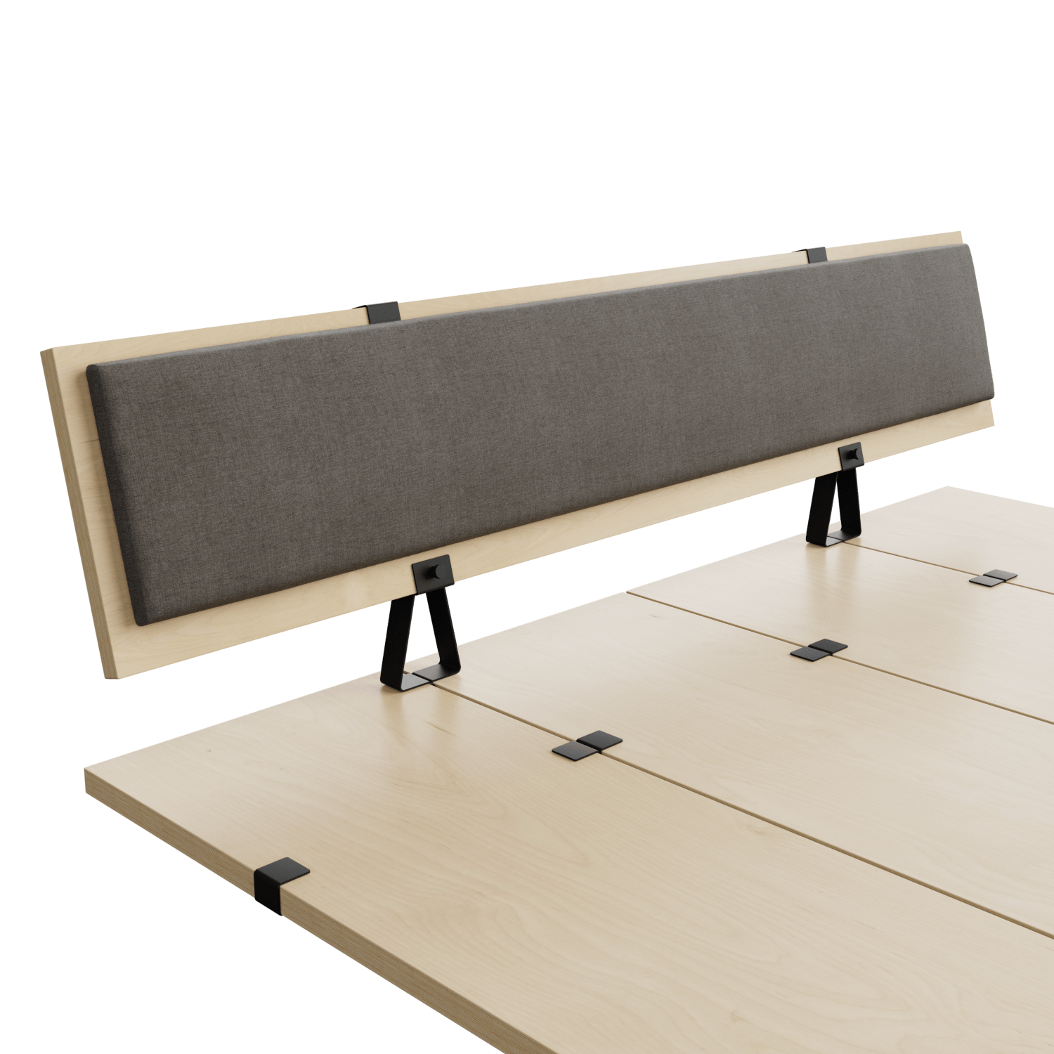 Upholstered Headboard Add-On - King