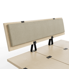Upholstered Headboard Add-On