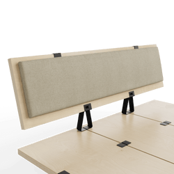 Upholstered Headboard Add-On