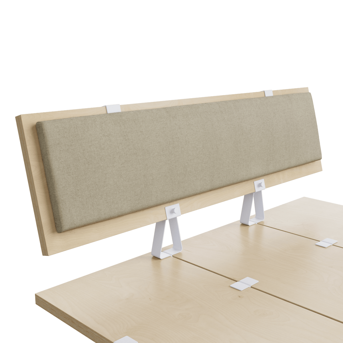 Upholstered Headboard Add-On